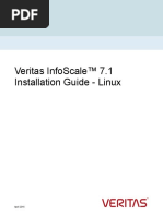 Veritas Infoscale 7 Installation Guide