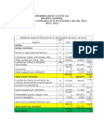 Analisis Vertical Empresas 8vo