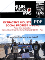 Extractive Industries and Social Protest in Peru