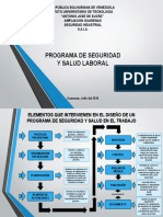 Control de Perdidas - Programa de Seguridad y Salud Laboral