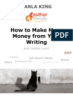 How to Make More Money with Your Writing and Related Works