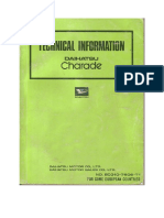 Technical Information Charade G10 PDF