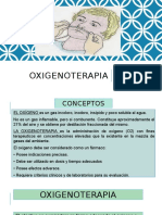 Oxigenoterapía