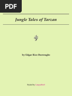 Jungle Tales of Tarzan | PDF | Tarzan | Nature