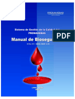 Manual de Bioseguridad