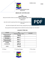 Aku Janji Pelajar UPSR 2016 SK Lago