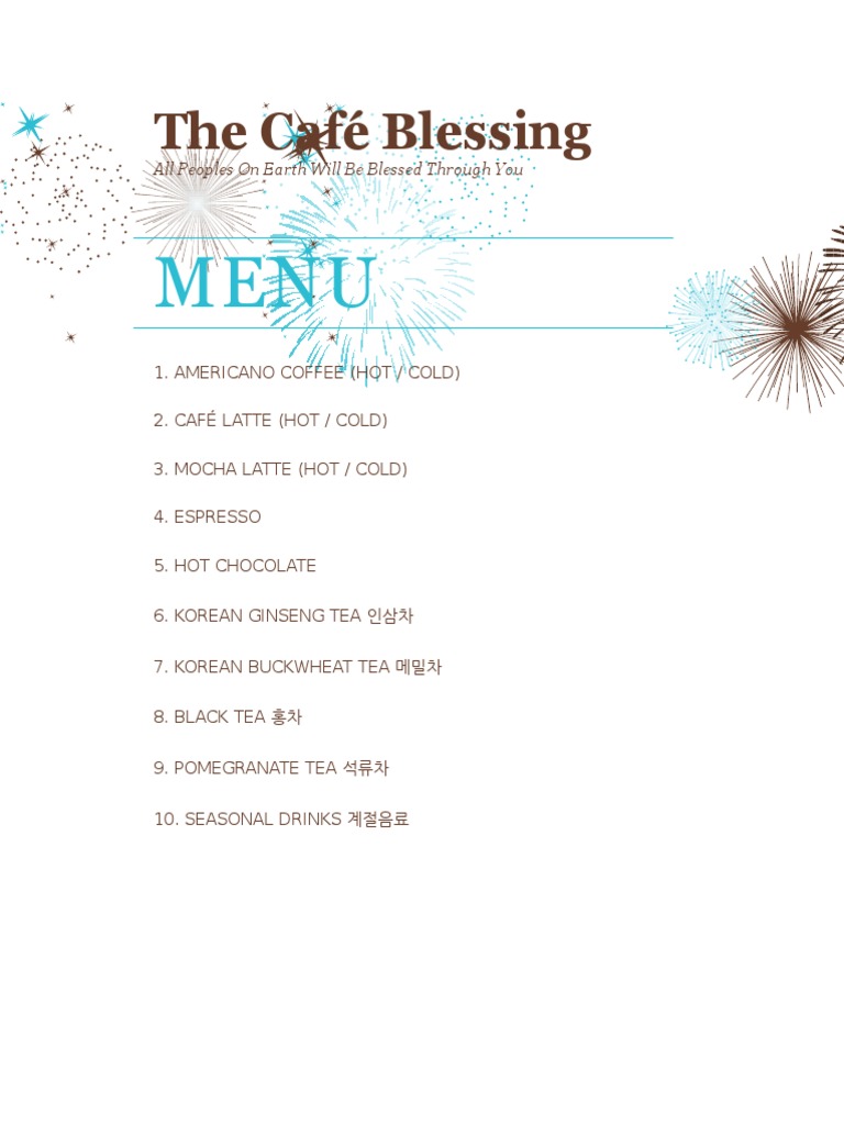 cafe-blessing-menu-pdf