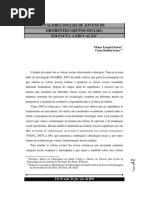 Valores Sociais de Jovens de Diferentes Grupos Sociais - Em Pauta a Educação - Vilmar Ezequiel Santos e Cássia Baldini Soares