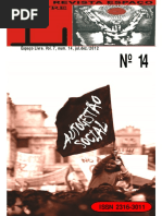 Revista Espaço Livre - Volume 7 - Nº 14