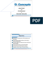 Anatomy Physiology Wound Healing: AND OF