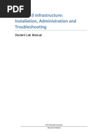 App-V 5 0 Infrastructure - Installation Administration and Troubleshooting Lab Manual v11