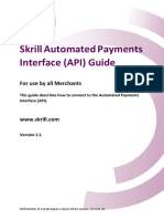 Skrill Automated Payments Interface Guide
