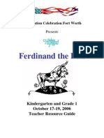Teacher Guide Ferdinand