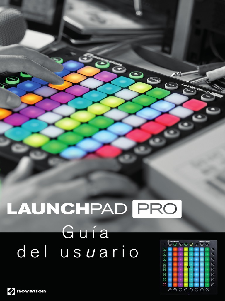 Manual del Launchpad Pro | PDF | Escala (música) | USB