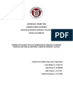 Universidad Fermin Toro - Docx Demanda de Nulidad Acto Administrativo Francisco Gil