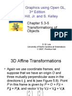 Computer Graphics Using Open GL, 3 Edition F. S. Hill, Jr. and S. Kelley