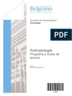 Antropología 