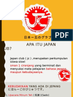 (PPT) Japan Club SMA Negeri 1 Ciranjang