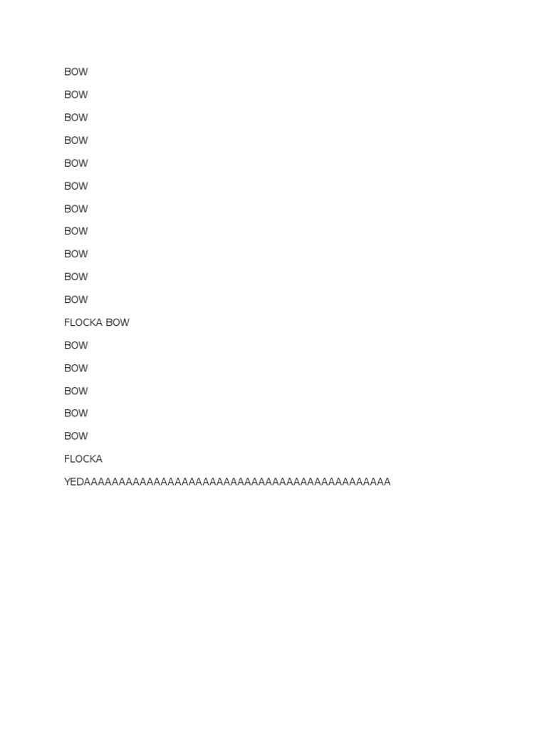 BOW BOW BOW BOW BOW BOW BOW BOW BOW BOW BOW Flocka Bow BOW BOW BOW BOW