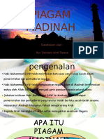 Piagam Madinah