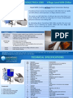 Rapid Milk Cooling Without Diesel Generator Backup: Feature Benefits