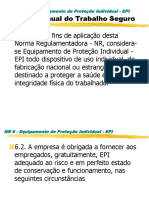 MANUAL Equipamento de Proteção Individual Epi - Treinamento