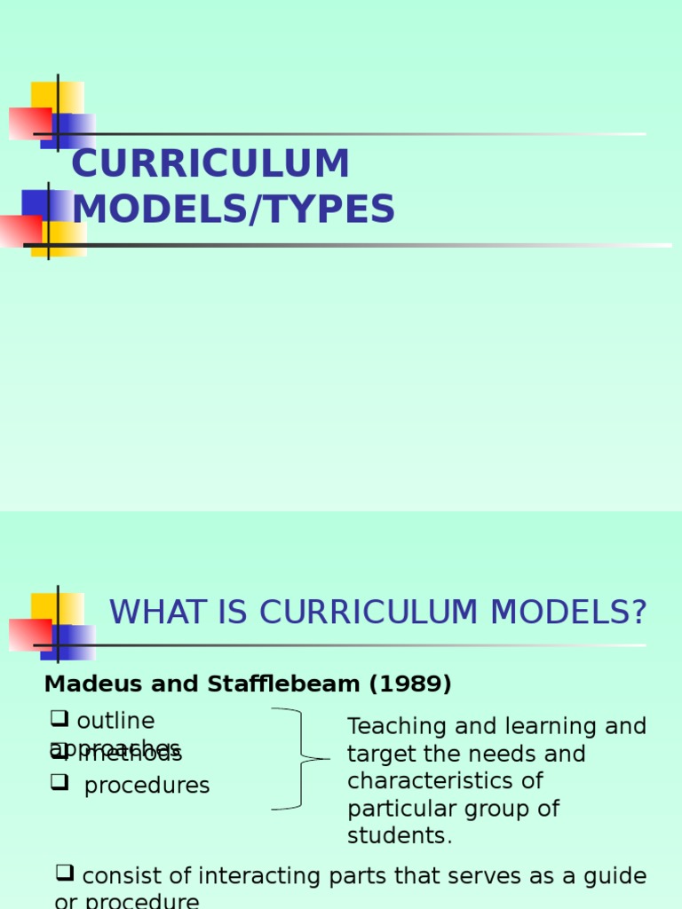 curriculum-models-and-types-curriculum-evaluation