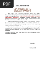 Makalah Al-Qur'an Dan Hadis Pedoman Hidupku