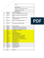 Total Course - List Exl For Samaj-1