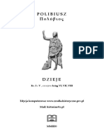 Polibiusz - Dzieje PDF