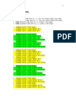 Load Combinations