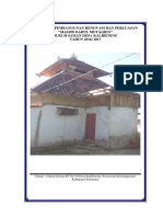 Proposal Renovasi Masjid Darull Mutaqien Tahun 20162017 PDF