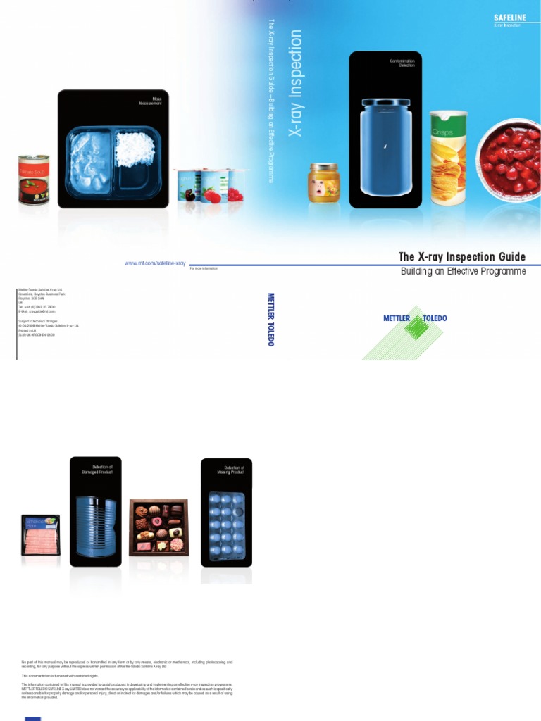 XRay Guidelines PDF Radiation Hazard Analysis