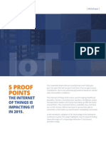 5 Proof Points: The Internet of Things Is Impacting It IN 2015