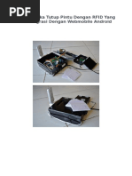 Download Sistem Buka Tutup Pintu Dengan RFID Yang Terintegrasi Dengan Webmobile Android by Muhammad Yusuf Rafif SN319774575 doc pdf