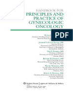 Principles and Practice of Gynecologic Oncology: Handbook For