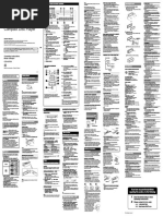 Onkyo A800 Leaflet Black Pdf Headphones Sound Recording And Reproduction