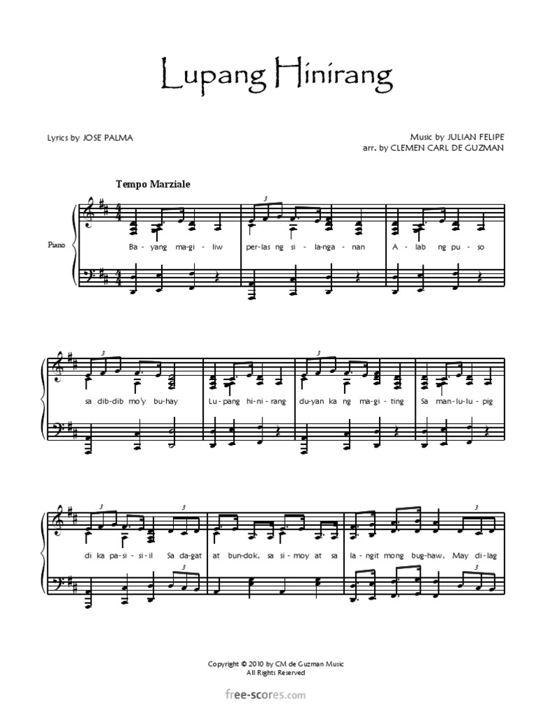 Lupang Hinirang pdf