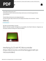 Download PIC Microcontroller MikroC Tutorialspdf by devchandar SN319777255 doc pdf