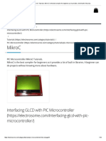 PIC Microcontroller MikroC Tutorials PDF