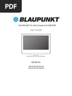 User Guide Blaupunkt 39 210i GB 5b Fhbcup Uk Bla Man 0200 Web