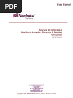 NewStock - Manual de Utilizador PT