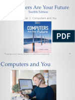 Computers Are Your Future: Twelfth Edition