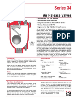 Air Release Valve