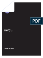 Moto U9 Manuale Italiano