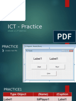Ict - Practice 01