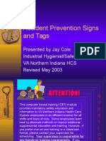 Accident Prevention Signs & Tags