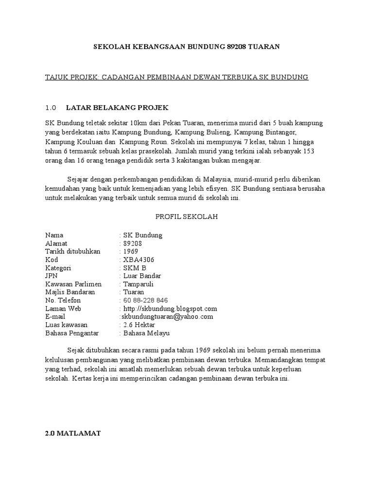 Contoh Surat Penarikan Diri Akpk