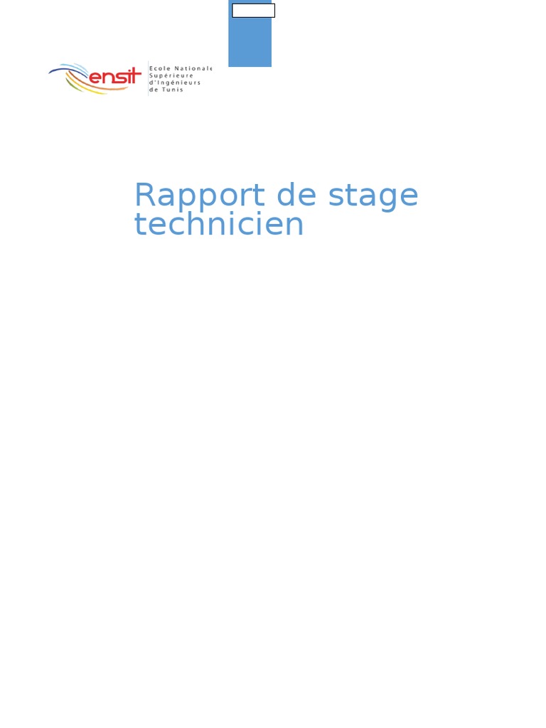 Rapport de stage à la STEG Rades | PDF | Turbine | Chaudière
