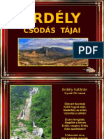 Erdely Csodas Tajai